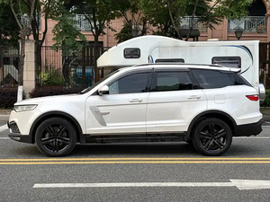 Voiture d'occasion pas chère, Zotye T800 2018, 2.0T, 7 places, traction avant, SUV familial de taille moyenne, grand SUV turbo, véhicule d'occasion pour l'exportation - Product Image 2