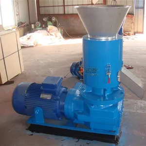 Wood Pellet Machine Pto Wood Granulating Equipment Flat Die Wood Burning Stove Pellet Making Machine