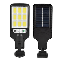 IP65 extérieur solaire mur LED lampe capteur de mouvement étanche lumière blanche chaude pour jardin Patio cour éclairage de rue batterie puissance