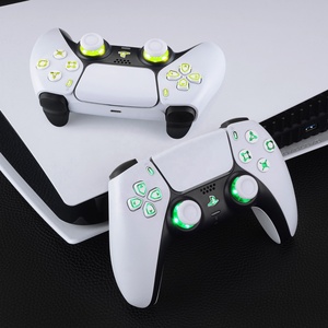 EXtremeRate Kit LED DTF Multicolor Iluminado para D-Pad, Thumbstick, Botones Share, Home y Face para Controles PS5 BDM-010 y BDM-020 - Product Image 6