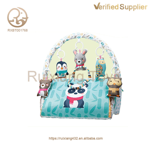 Suministro de fábrica, animales suaves, sonajero, suelo, para niños juguete para gatear, alfombrilla de juego para bebés barata Unisex, uso doméstico de <span class=keywords><strong>9</strong></span> <span class=keywords><strong>meses</strong></span> - Product Image 4