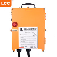 Control Remoto Inalámbrico Industrial de Largo Alcance para Grúa Hidráulica LCC F24-60