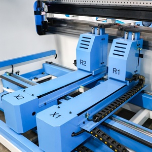 เครื่องดัดไฮดรอลิก CNC HARSLE 8+1 แกน 250 ตัน 3200 มม. พร้อมระบบควบคุม DA69S เครื่องกด CNC สำหรับแผ่นโลหะ - Product Image 2