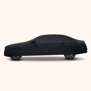 Housse de protection universelle pour voiture, anti-poussière, rose, prix d'usine, sur mesure, pour garage intérieur - Product Image 6