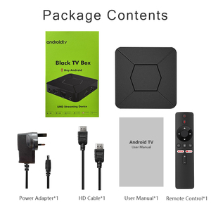 Iatv Q5 Quad core 4K H313 2GB 8GB <span class=keywords><strong>Android</strong></span> 10.0 thông minh TV Box - Product Image 4