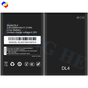 Venta directa de fábrica de batería de iones de litio DL4 de 2950 mAh para teléfono móvil <span class=keywords><strong>Digicel</strong></span> DL4 - Product Image 3