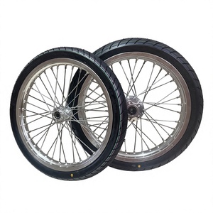 Surron Light Bee X Talaria MX3 <span class=keywords><strong>MX4</strong></span> X3 1.6x17/2.15x17,70/90-17 90/80-17 LBX Silber Chrom On-Road Supermoto Felgen Radsatz - Product Image 1