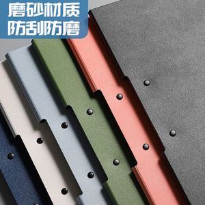 Clipboard Foldable Clipboards A4 Binder <b>File</b> <b>Folder</b> With Double Metal Clips for Office Medical School Interviews - Product Image 5