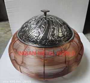 Nuevo diseño atractivo para el hogar, mesa decorativa para servir comida, olla caliente, cazuela, venta al por mayor, hoteles, restaurante, accesorios, suministros - Product Image 3