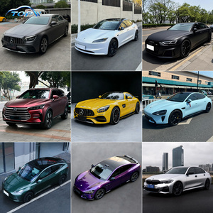 Film chromé vinyle haute élasticité avec doublure PET, plus de 400 couleurs, résistant aux rayures, pour voiture - Product Image 3