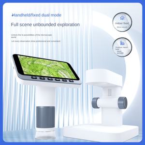 <span class=keywords><strong>Microscope</strong></span> numérique portable V18 avec lentille polarisante mono et source, <span class=keywords><strong>microscope</strong></span> électronique avec écran LCD - Product Image 5