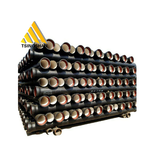 ท่อเหล็กดัดรูปตัวซี C30 C40 EN598 EN545 K9 iso2531ราคาถูกมาตรฐาน ISO 2531 - Product Image 1