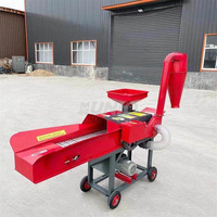 Offre Spéciale alimentation herbe fourrage hachoir Machine coupe-paille et broyeur Machine volaille ferme coupe-paille