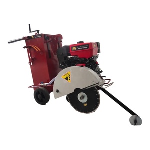 Machine de coupeur de route de haute longévité avec des travaux de coupe de route de surface de moteur à essence de Honda GX390 - Product Image 2