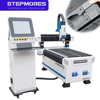 Máquina CNC de 4 Ejes con un Solo Husillo 6012 Pro con Control Syntec y Bomba PLC para Trabajos en Madera, Escultura 3D y Tallado