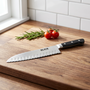 Cuchillo de trinchar serrado de 24 cm, acero inoxidable, mango de plástico, ambidiestro, apto para lavavajillas, Seki Japón - Product Image 2