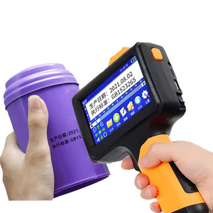 Impresora de Inyección de Tinta Portátil de 12.7mm para Bolsas de Plástico de Alimentos, Impresora de Fechas Pequeña, Mini Impresora de Mano para Logotipos en Cajas, Códigos de Lote y Fecha de <span class=keywords><strong>Caducidad</strong></span> - Product Image 3