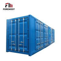 Conteneur maritime High Cube de 40 pieds avec accès latéral pour stockage en entrepôt