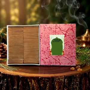 Bâtons d'encens naturels Pine Glow en gros, bâtons d'encens aromatiques Dhoop, OEM, marque privée - Product Image 3