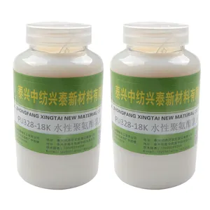 Wholesale Dyeing And Setting Lotion Of Fishing Line Water-based Polyurethane Resin Lotion