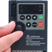 ZONCN NZ200 Penggerak AC VFD Satu/Tiga Fasa 220V/380V 0.4-630kW Kontrol Vektor/V/F IP21 Proteksi Beban Berlebih/Tegangan Berlebih/Kehilangan Fasa