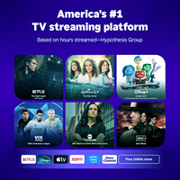 H96 Max 4k Tv Stick Quad Core Android 14 Dual WIFI 2GB RAM 8GB 16GB ROM Amlogic S905L3 Smart Fire TV Stick Set-Top Box H96MAX