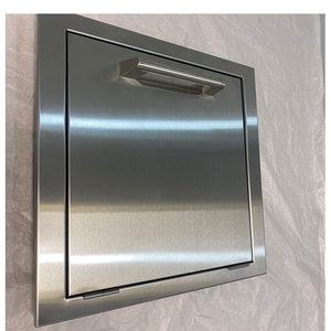 Tiroirs de rangement en acier inoxydable SUS304/1.5mm, cadre résistant à la Corrosion pour Barbecue - Product Image 1