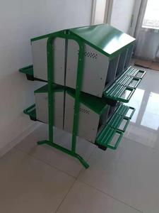 Scatola nido di pollo di plastica di alta qualità doppio strato con gambe più forti per uso domestico e pollai dell'azienda agricola sia nuovi che usati - Product Image 4