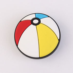 Breloques de chaussures en PVC souple personnalisables, tailles 2,5-3,5 cm, motifs de sabots de luxe promotionnels pour femmes, vente en gros, offre spéciale - Product Image 2