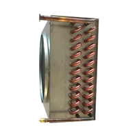 Radiateur à tubes en cuivre pour condenseur de réfrigérateur, haute efficacité, pièces de réfrigération