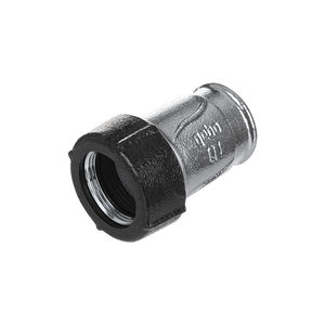 Raccord à compression femelle en fonte 1 "x 31", surface lisse, acier au carbone, zinc, plastique pour tuyau de 50mm - Product Image 2