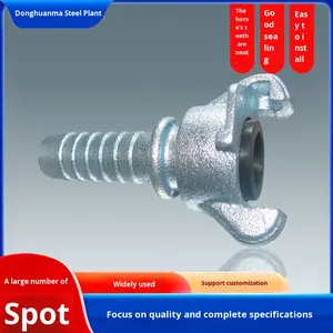 כבשים צופר התאמת יציקות אוויר צינור צאיגו צימוד u.. סוג 1/2-2 משושה ראש משושה - Product Image 3
