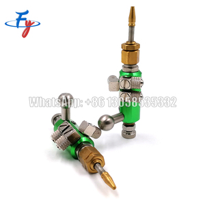 Vòi Phun Nguyên Tử Không Khí Điều Chỉnh Loại Mới FY, Vòi Phun Nguyên Tử Không Khí Tốc Độ Dòng Chảy Nhỏ Siphon, Vòi Phun Nguyên Tử Hai Chất Lỏng - Product Image 3