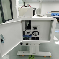 Nouvelle imprimante DTF de 60 cm avec têtes I3200, encre textile automatique, acier inoxydable, garantie 1 an