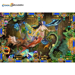 8 người chơi cá bảng trò chơi máy Nhà cung cấp tốt nhất Cá Trò chơi hội đồng quản trị phần mềm báo sư tử tấn công Cá Trò chơi - Product Image 5