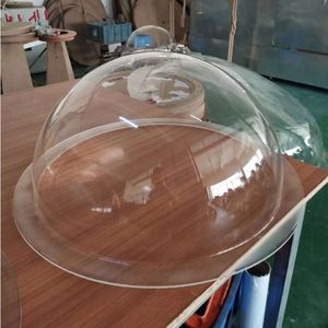 Özel K9 Dome optik <span class=keywords><strong>Lens</strong></span> ile yüksek sıcaklığa dayanıklı top kapak kuvars cam optik OEM için desteklenen - Product Image 4