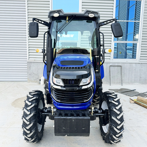 Tractor para Huertos de 60HP, 70HP, 80HP, 100HP, Doble Embrague, 4WD, Modelo 804 con Cabina Opcional, Cortadora, Pulverizador, Bomba y Caja de Cambios - Product Image 2