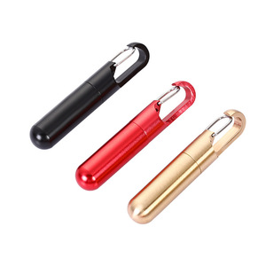 Hot Selling Aluminium Alloy <strong>EDC</strong> Tool Mini Medicine Bottles <strong>Metal</strong> Waterproof Pill Case Holder with Portable Hook Keychain - Product Image 1