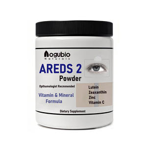 Aogubio Suplemento de vitaminas y minerales antioxidantes para ojos para la claridad de la lente y la salud de la <span class=keywords><strong>retina</strong></span>: luteína, zeaxantina, zinc, vitamina C - Product Image 1
