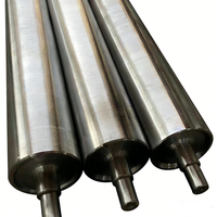 Rouleau en acier inoxydable SS304 sur mesure pour machines de transport agricoles et aquacoles