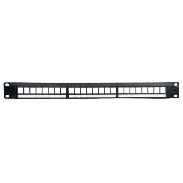 CAT5E CAT6 24-port UTP Network 19-inch 1U Blank Distribution Frame Voip Empty Frame No Shielded Distribution Frame