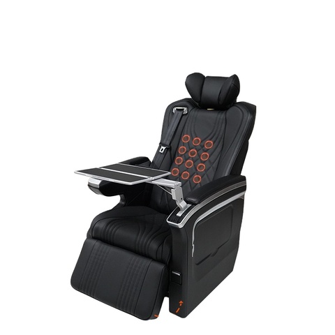 Promotional Aviation Luxury Car Seat Mpv Boat Yacht Bus Luxury Comfortable Seat With Folding Table