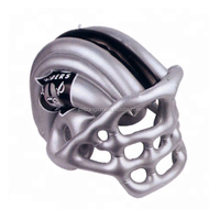 Casque de boxe gonflable en PVC personnalisé, pliable, accessoires de jeu à thème, Halloween, remise de diplôme, Nouvel An, décoration de fête sportive, protection de la tête
