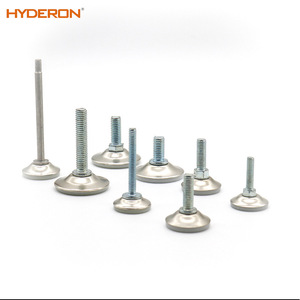 Hyderon Adjustable Furniture Feet M6 M8 M10 Metal Cabinet <b>Hardware</b> Easy Installation - Product Image 4