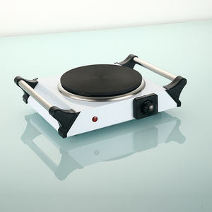 1000w Mini plaques chauffantes électriques simples portables Indicateur de confort en métal <span class=keywords><strong>George</strong></span> <span class=keywords><strong>Foreman</strong></span> Plaque classique à 5 portions électrique - Product Image 6