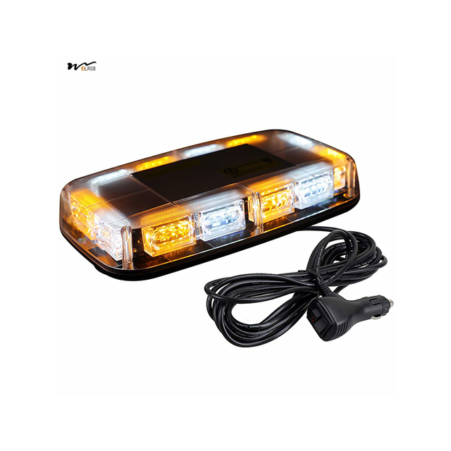48 LED Roof Top Strobe Lights, High Visibility Emergency Safety Warning LED Mini Strobe Light bar