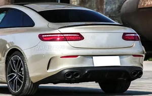 สปอยเลอร์หลัง สำหรับรถยนต์ Mercedes Benz E Coupe W238 C238 AMG E200 E400 ปี 2017-2023 ชุดแต่งสปอยเลอร์หลังฝากระโปรงท้าย อุปกรณ์ตกแต่งรถยนต์ - Product Image 5