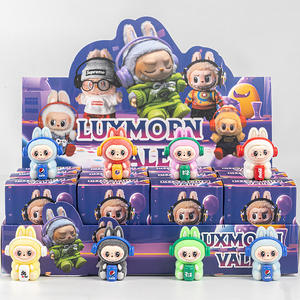 Популярные плюшевые наушники-звездочки Bubble Mart, трендовая игрушка-украшение, детская игрушка-сюрприз в слепой коробке, оптом - Product Image 2