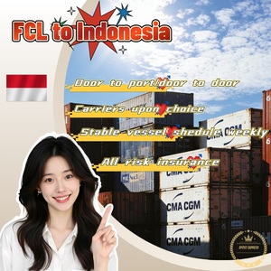 International Sea Freight Forwarder Shipping Agent <strong>From</strong> <strong>China</strong> <strong>Delivery</strong> <strong>to</strong> Indonesia DDP Agent Pengiriman Barang Dari Ke - Product Image 1