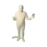 Patung & figur layanan prototipe cepat Model Resin pencetak 3D SLA mesin Laser kustom dengan warna & ukuran yang disesuaikan